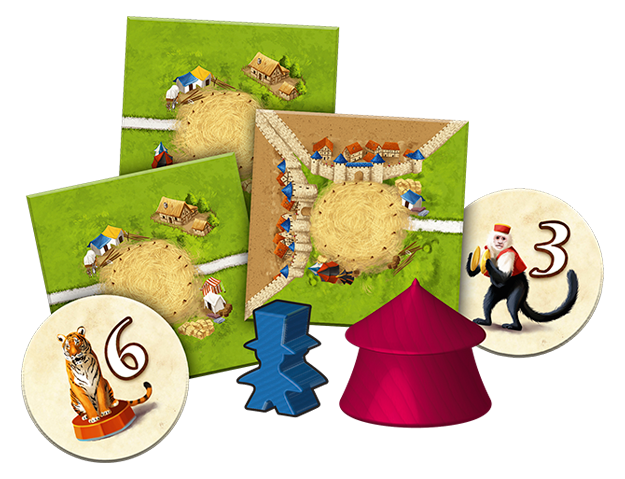 Carcassonne : Expansion 10 - Under the Big Top